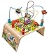 ALEX Jr. Busy Bead Maze Race Around Wooden Activity Center
