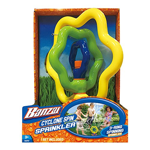 Banzai Cyclone Spin Water Sprinkler