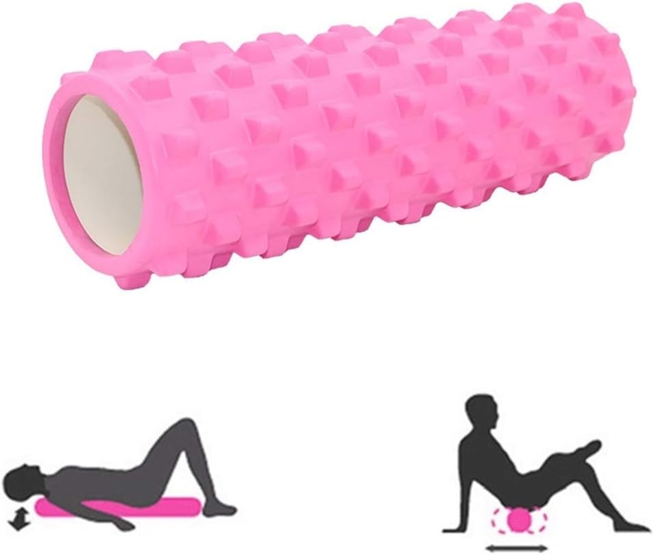 KUOZEN Muscle Roller Foam Roller Massage Roller Long Foam Roller Soft Foam Roller Back Massage Roller Fitness Roller Massage Roller Stick Foam Muscle Roller