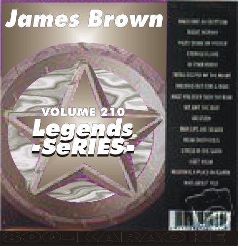 Legends James Brown Karaoke Cd G Legends 210 16 Song Disc Amazon Com Music james brown karaoke cd g legends 210 16 song disc