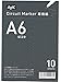 AgIC A6 Circuit Paper 10 sheets (4.1
