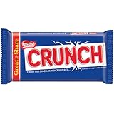 Nestle Crunch Giant Bar, 4.4 oz.