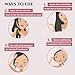 Kerotin Wear The Crown Combo: Stimulates Hair Growth, Prevents Damage, Repairs Hair - Grow Stronger, Longer Hair Naturally w/ 3 Bottles of Kerotin Vitamins, 1 Enriching Argan Oil & 1 Scalp Massager