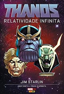 Livro Thanos: Relatividade Infinita