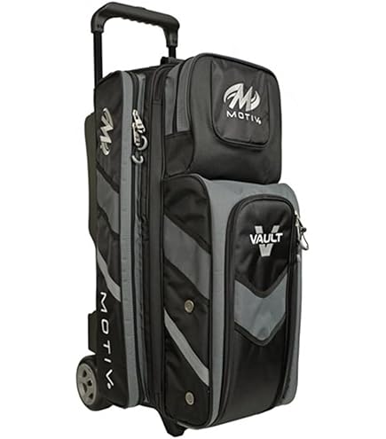 Amazon.com: MOTIV Vault 3-Ball Roller -Venom Shock LE : Sports