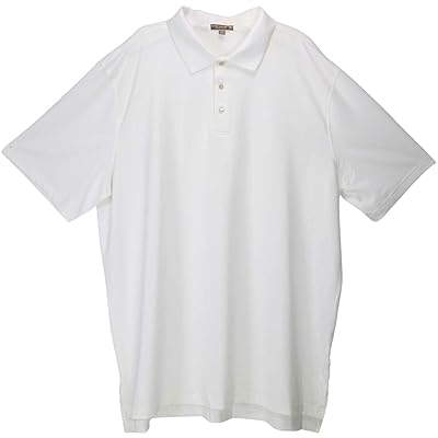 peter millar white polo