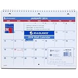 AT-A-GLANCE 2014 Monthly Desk, Wall Calendar, 11 x 8.5 Inch Page Size (PM170-28)