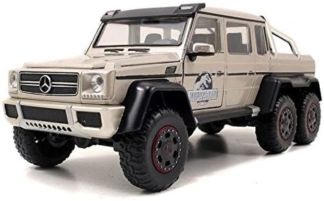 JADATOYS 1: 24SCALE JURASSIC WORLD MERCEDES-BENZ G 63 AMG 6X6 Jeidatoizu 1:24 scale Jurassic World,Mercedes-Benz G 63 AMG 6X6 [parallel import goods]