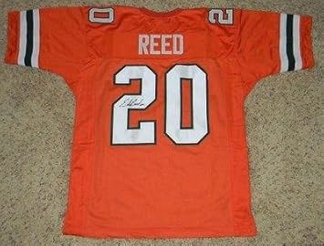 ed reed autographed jersey