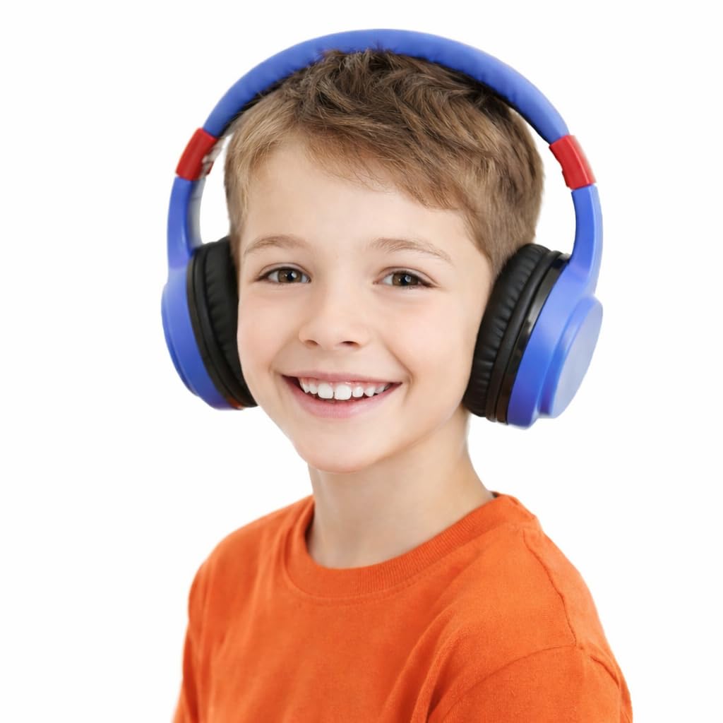 LEXIBOOK Premium Stereo Headphones - SPIDERMAN