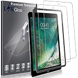 LK [2 Pack Screen Protector for iPad Mini/iPad Mini 2 / iPad Mini 3 Tempered Glass 9H Hardness HD Clear, Case Friendly