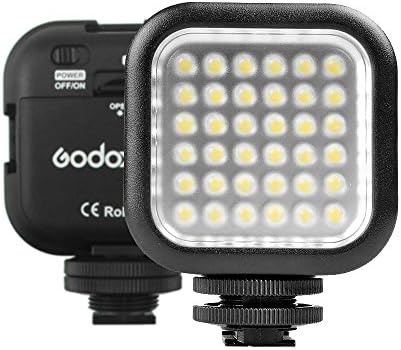 GODOX Led36 Led Light Lightweight and Portable Fill Light Photography for Nikon Canon Digital Camera Camcorder DV