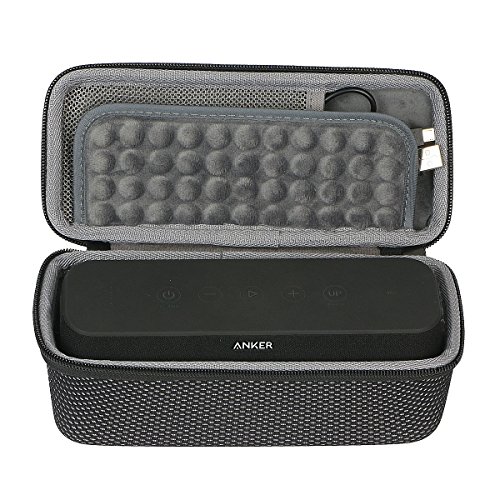 Étui de Voyage Rigide Housse Case pour Anker SoundCore Boost 20W Enceinte Bluetooth Portable par co2CREA