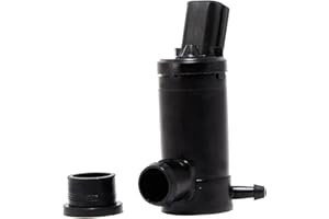 Autycle Front Windshield Washer Fluid Pump Motor Replacement for Subaru Impreza Outback, 1pc