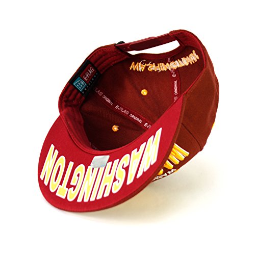 Washington DC Snapback Cap