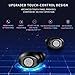 aloutte Bluetooth 5.0 TWS Wireless Earbuds,True Wireless in-Ear Headphone,Wireless Sport Earbud Bluetooth Headset, Ipx5 Waterproof Bluetooth Earphone,Build-in Mic with 1800mah Charging Case