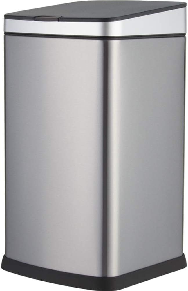 ZJH Bote de Basura Inteligente Detección automática, Bote de Basura sin