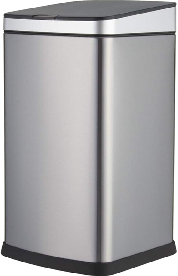 ZJH Bote de Basura Inteligente Detección automática, Bote de Basura sin