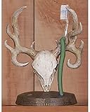 Bone Collector Unisex Toothbrush Holder Brown One Size