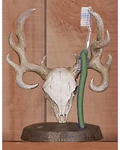 Bone Collector Unisex Toothbrush Holder Brown One Size
