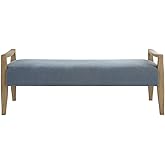 Uttermost Daylight - Bench-23 Inches Tall and 59.25 Inches Wide