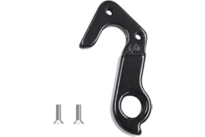 TerchPilet Derailleur Hanger 266 Compatible with GT Bikes – Replaces GT Part #ATIDH0233 & K33047 – Fits Sensor, Zaskar, Helio