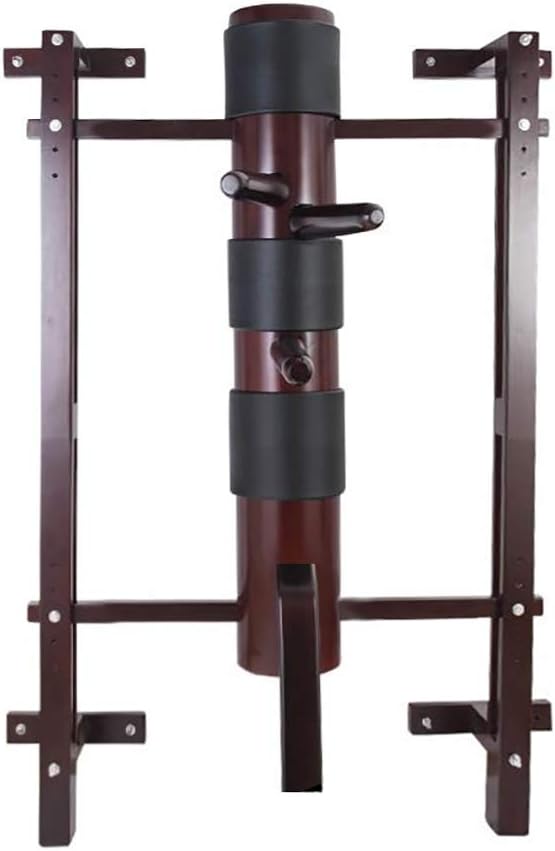 Wing Chun Wooden Dummy Mook Yan Jong - Traditional IP Man Solid Wooden ...