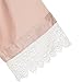 Find Dress Women's Silky Robe Bridesmaid Robes Lace Robe for Bridal(FBA Free Return)