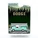 Greenlight 29836 1965 Dodge D-100 Pickup Truck U.S. Forest Service Hobby Exclusive 1-64 Diecast Model