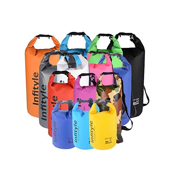 Waterproof-Dry-Bags-Floating-Compression-Stuff-Sacks-Gear-Backpacks-for-Kayaking-Camping-Free-Bonus-Phone-Case-and-Pocket-Tool
