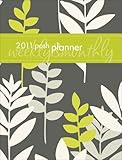Posh Planner: Botanical: 2011 Engagement Calendar by