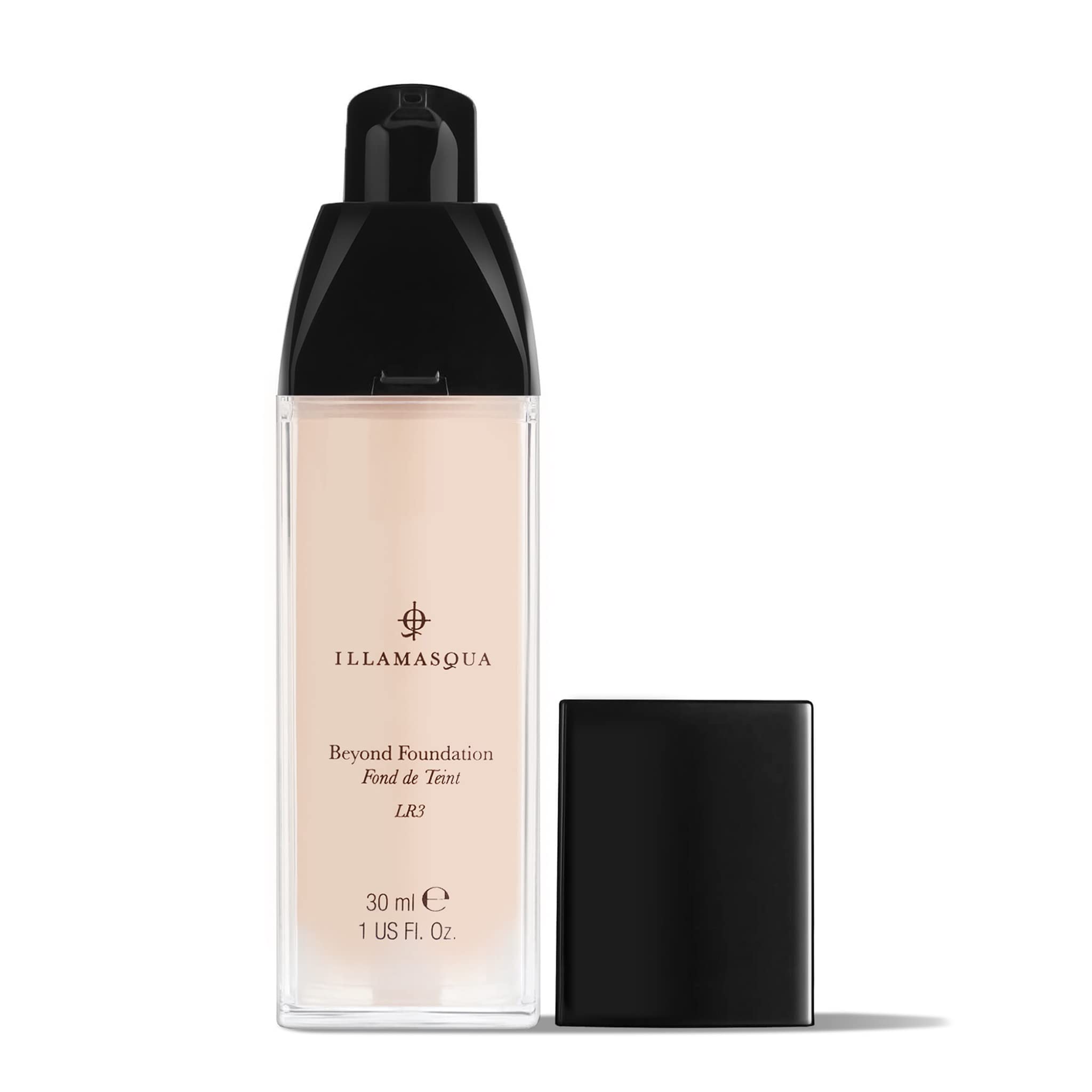 Illamasqua Beyond Foundation - LR3 | Ultra-lightweight Vegan Cruelty-free Dewy Illuminating Glass skin-finish