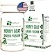 * HORNY GOAT WEED FUSION ,For Men & Women - Top Rated, Libido Booster - 1000mg Epimedium with Icariins - Horny Goat Weed With Maca - Horny Goat Weed Extract,Panax Ginseng Powder
