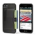 Distil Union Wally Wallet Case for iPhone 7 / iPhone 8 - Genuine Leather Protective Case (Ink)