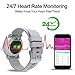 BingoFit Fitness Tracker, Smart Watch Water Resistant Activity Tracker with Heart Rate Monitor, Sleep Monitors Calorie Pedometer Blood Pressure Sport Smartwatch for Men Women Kids Gifts