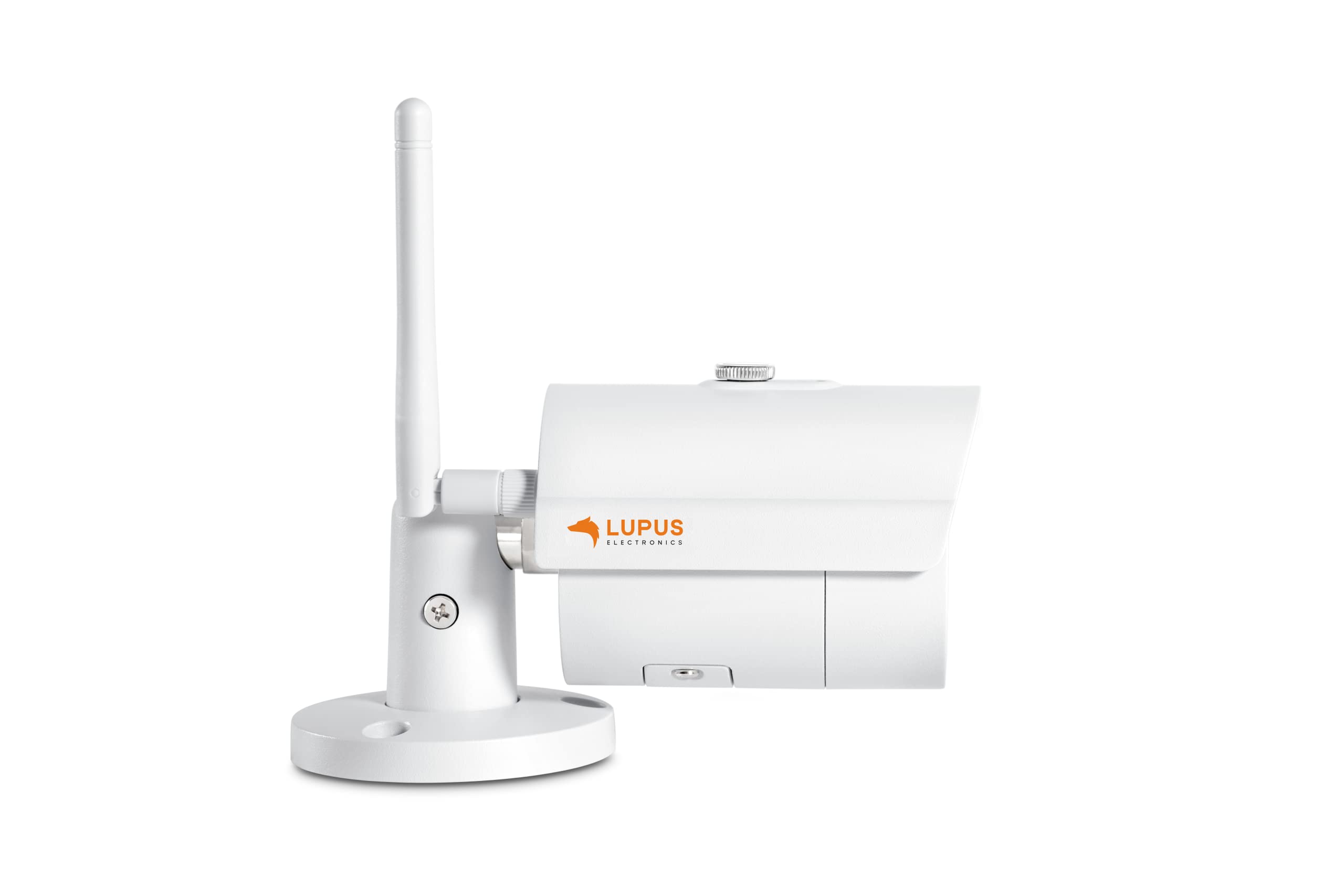 Lupus Electronics Lupus 4Mp Caméra Ip Wlan Le202, Caméra De Surveillance Pour L'Extérieur,Enregistrement Sd, Fabricant Allemand, Sans Batterie, Sans Fil, Wlan, Vision Nocturne, Boîtier Métallique, Incl PC/Mac Software