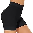 BESTENA Seamless Smooth Boyshorts Panties Slip Shorts for Under Dress Slimming Shapewear Shorts