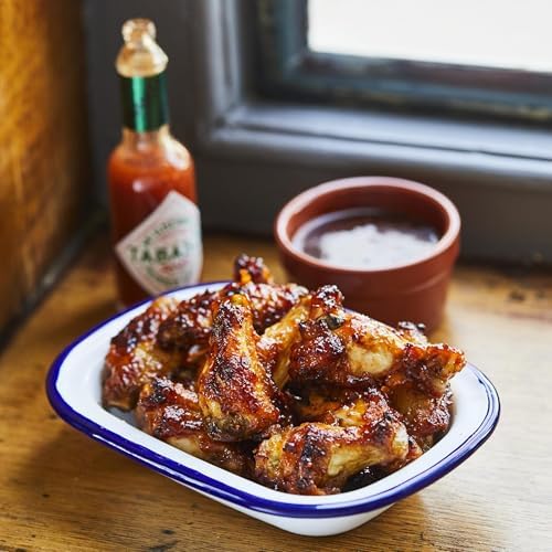 TABASCO® Original Red Pepper Sauce (3,8L, 1 Gallone) – Authentischer TABASCO-Geschmack für echte Fans – Perfekt für Küche, Events und scharfe Speisen 7