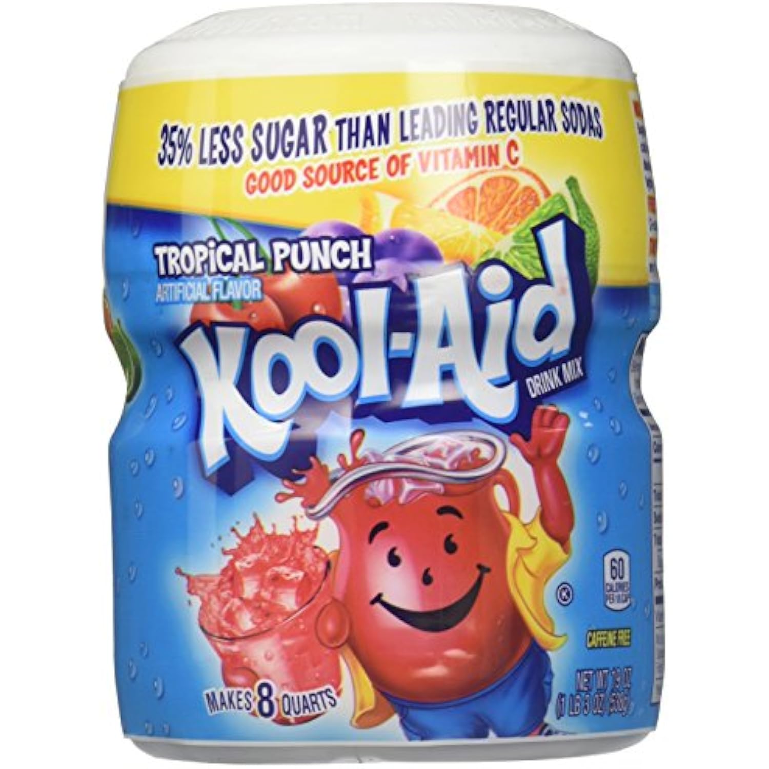 KoolAid Tropical Punch Mix 19 oz 43000953501 eBay