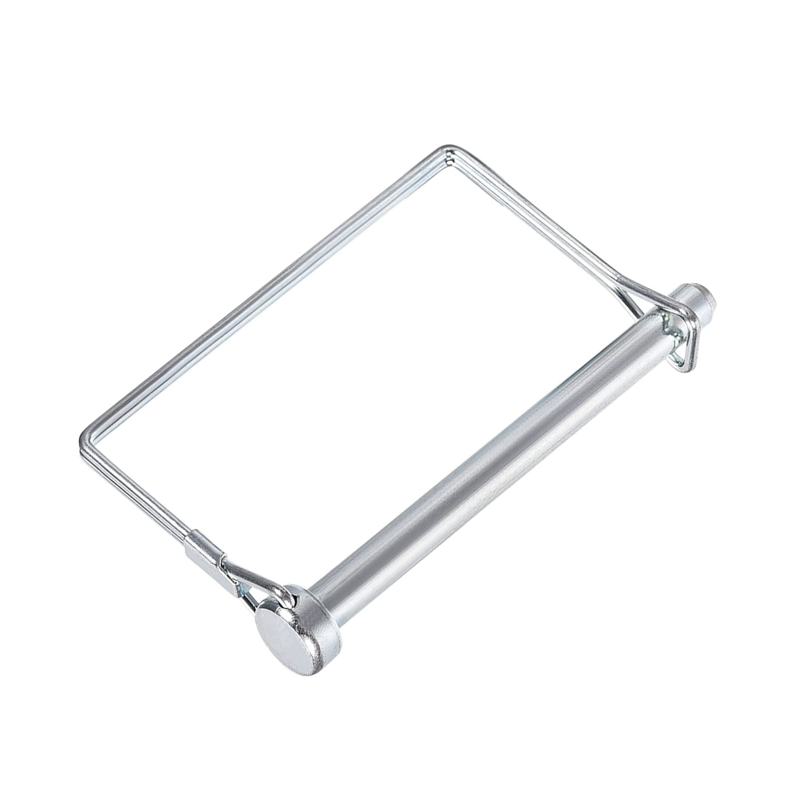 METALLIXITY Square Safety Coupler Pin (5/16"x3.54"/ 8x90mm), Carbon Steel Shaft Locking Pin - for House Construction, Tractors, Trailers, Trucks, Mowers