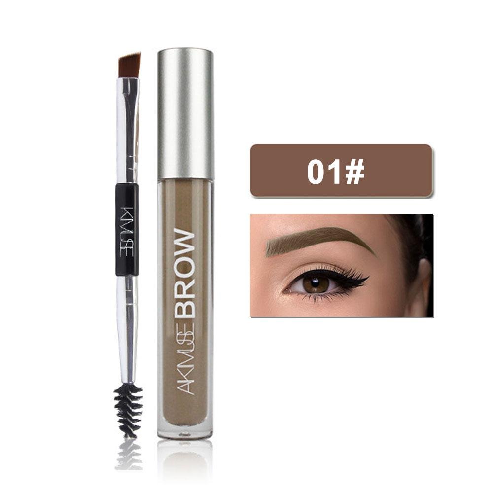 Pawaca Semipermanent Eyebrow Gel Lasting Eyebrow Gel for Waterproof