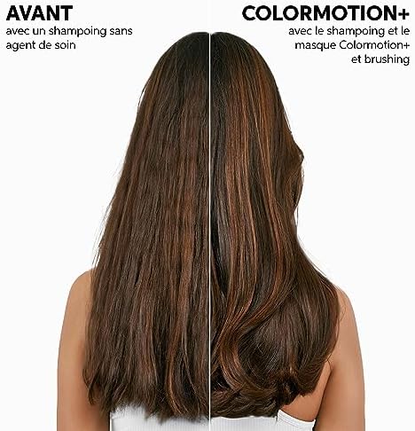 COLORMOTION+ Masque Cheveux Protecteur de Couleur - Lisse & Maintient l'Éclat jusqu'à 8 Semaines - Pour Cheveux Colorés 75ml