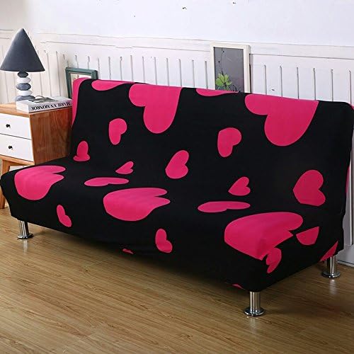 Sofa Cover Elastic Sofa Bed Cover All-inclusive Slipcover For Sofa Without Armrest No Handrail Cover Size 63-76 inch