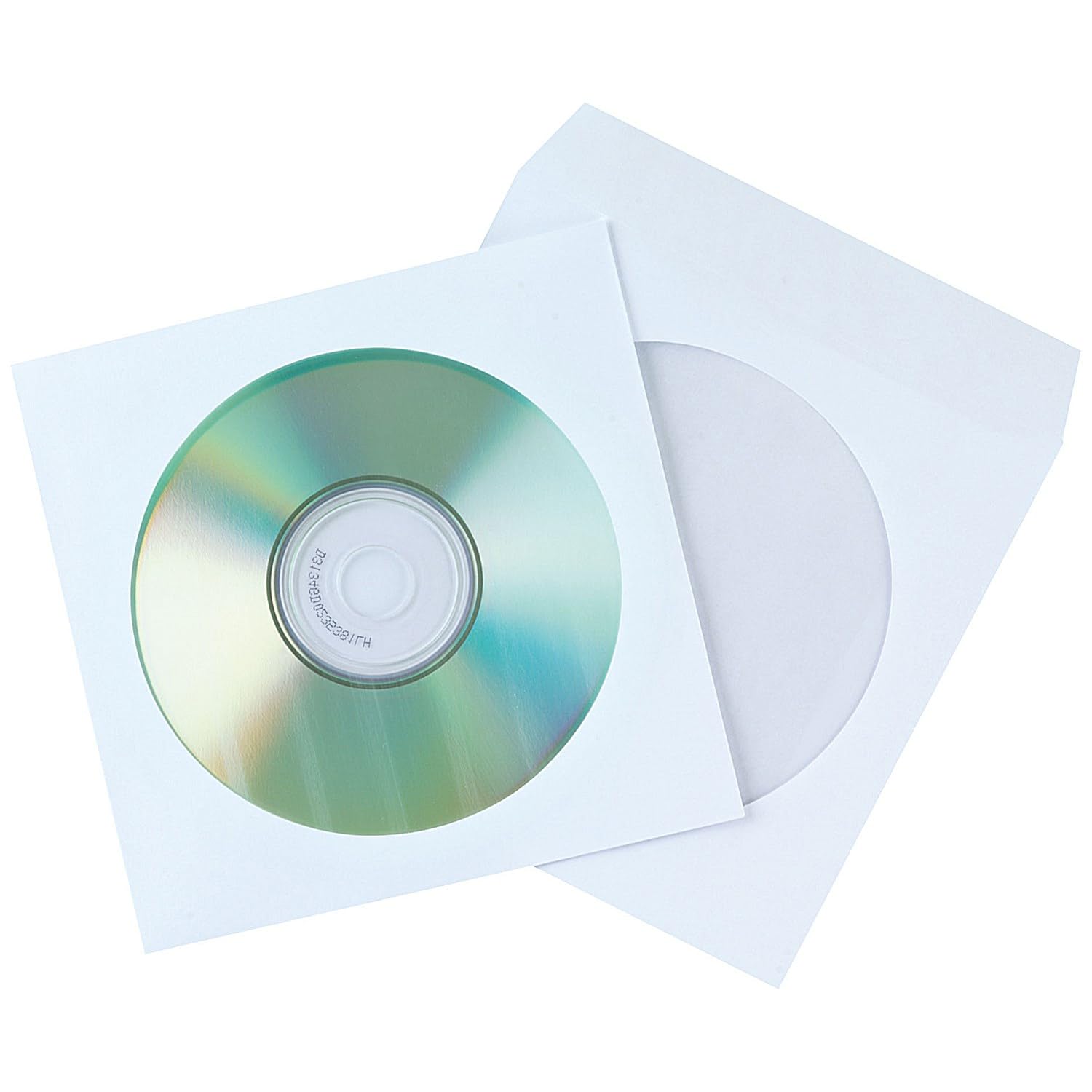 Q-Connect CD Envelope Paper (50 Pack) — image 1