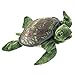 Folkmanis Sea Turtle Hand Puppet, Green