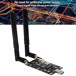 Zunate M.2 to USB Adapter with Antenna, NGFF to