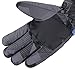 Simplicity Men's Thinsulate Insulation Winter Waterproof Ski Gloves,Black,L