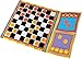 Ideal Magnetic Go! Checkers Travel Game