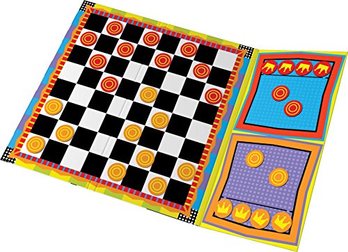 Ideal Magnetic Go! Checkers Travel Game - //coolthings.us
