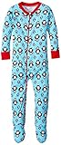 New Jammies Little Boys' Toddler Zippered Footie Pajamas, Poised Penguins, 3T